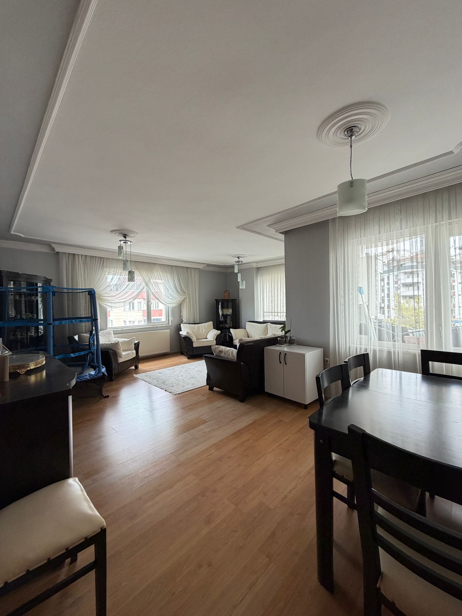 KALKINMADA DUBLEKS 7+2 DAİRE